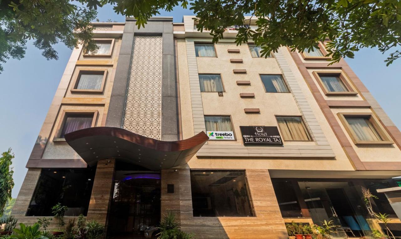 Hotel Treebo The Royal Taj, Near Taj Mahal Agra  Exterior foto